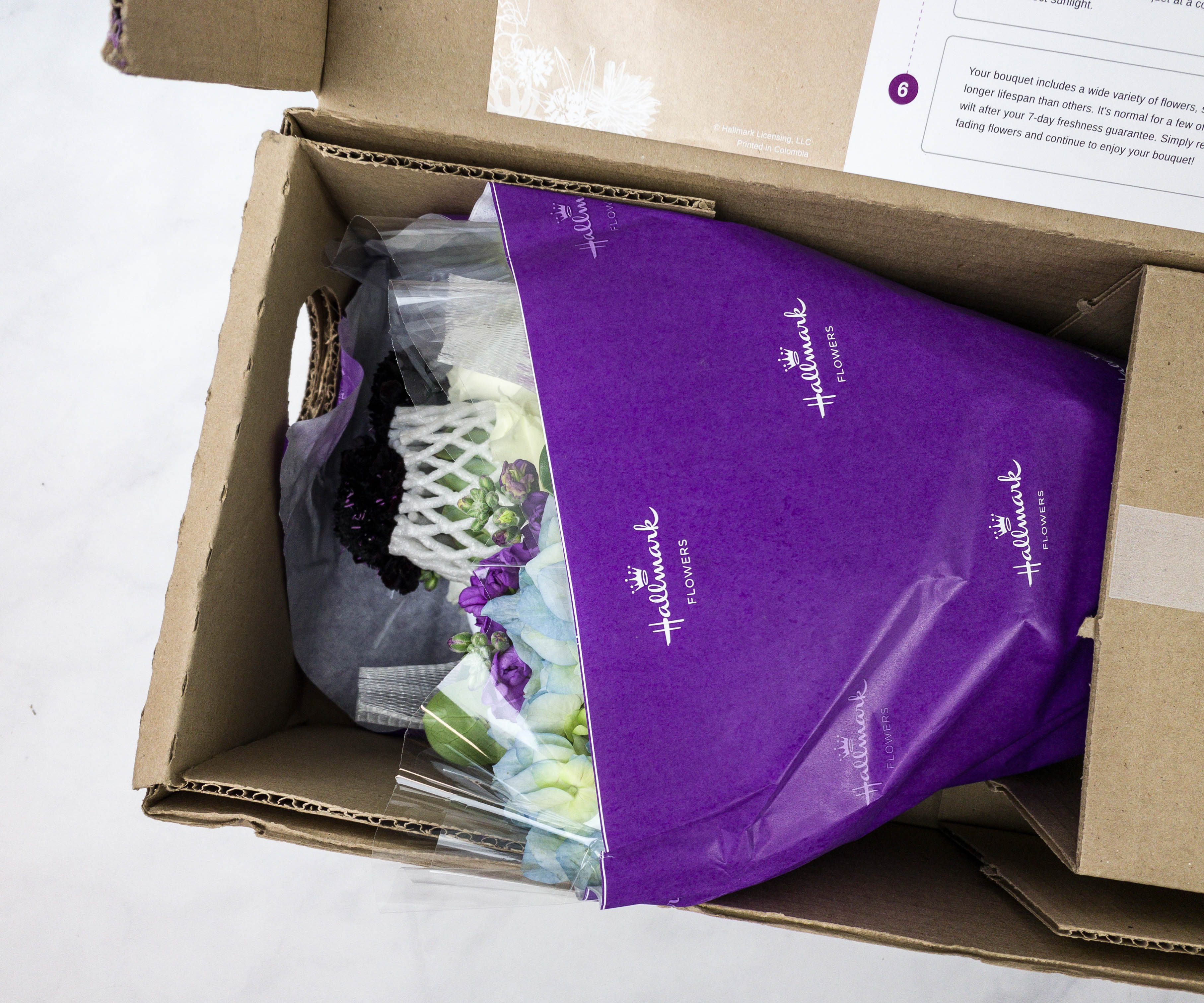 Enjoy Flowers Hallmark Flowers Review + Coupon Hello Subscription