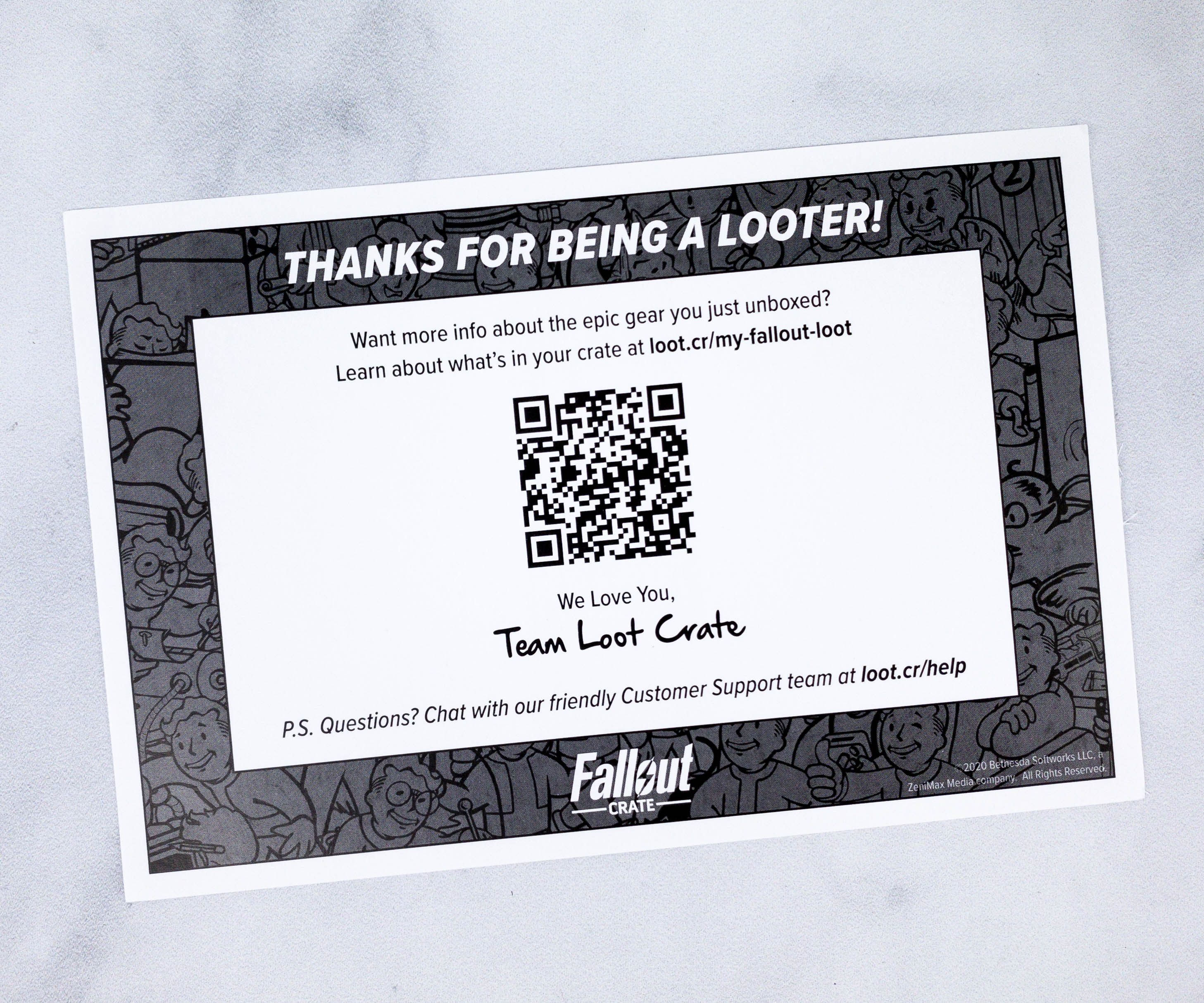 Loot Crate Fallout Crate December 2020 Review + Coupon - Hello