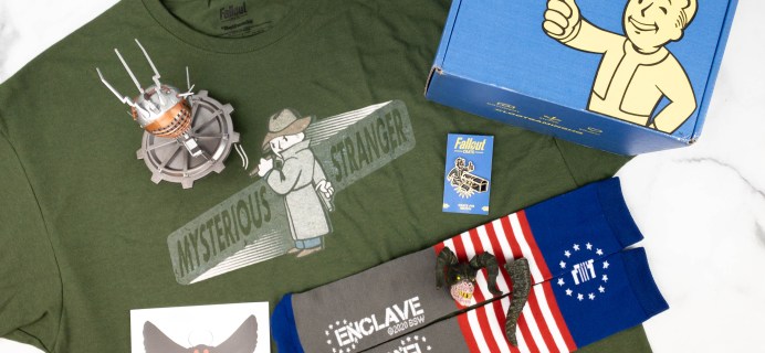 Loot Crate Fallout Crate December 2020 Review + Coupon
