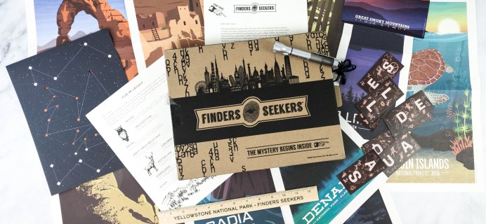 Finders Seekers Subscription Box Review + Coupon – ALASKA