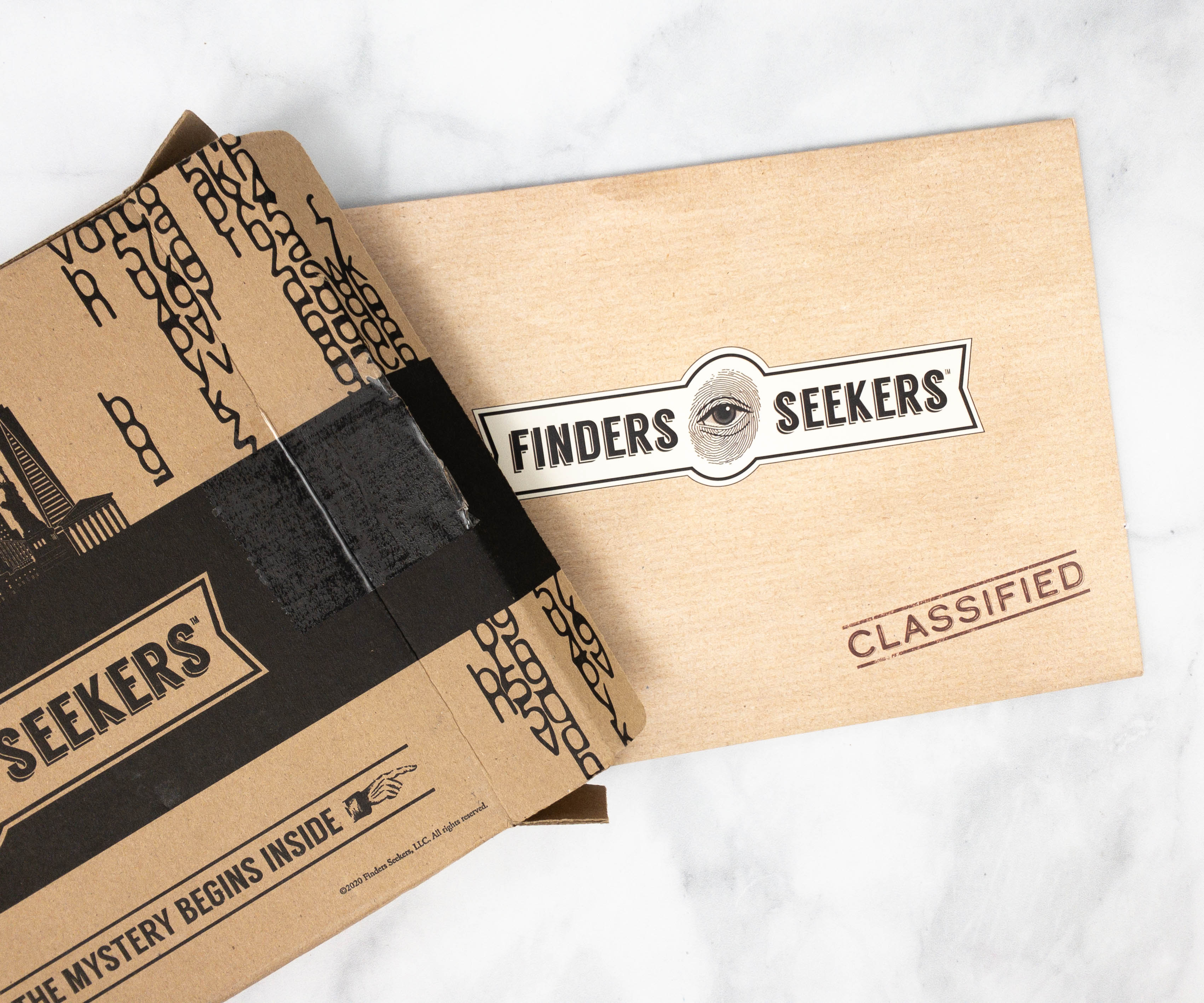 Finders Seekers Subscription Box Review + Coupon RUSSIA Hello