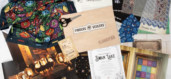 Finders Seekers Subscription Box Review + Coupon – RUSSIA