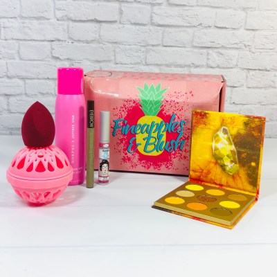 Fineapples and Blush Box Review – December 2020