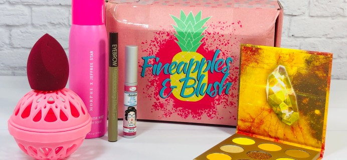 Fineapples and Blush Box Review – December 2020