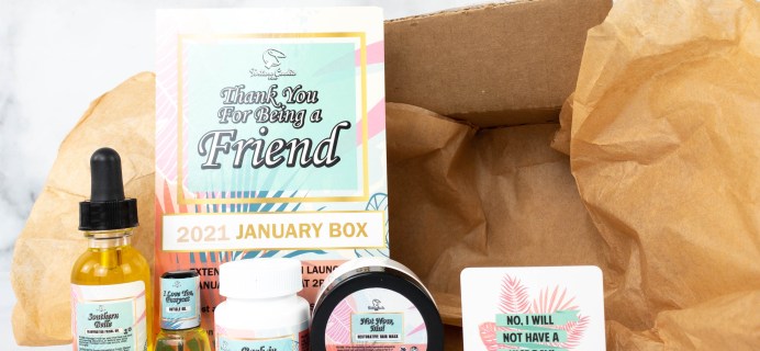 Fortune Cookie Soap FCS of the Month January 2021 Box Review