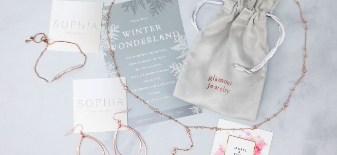 Glamour Jewelry Box Subscription Review + Coupon – January 2021