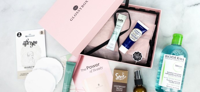 GLOSSYBOX January 2021 Review + Coupon