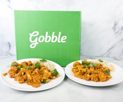 Gobble Meal Kit Subscription Review + 50% Off Coupon!