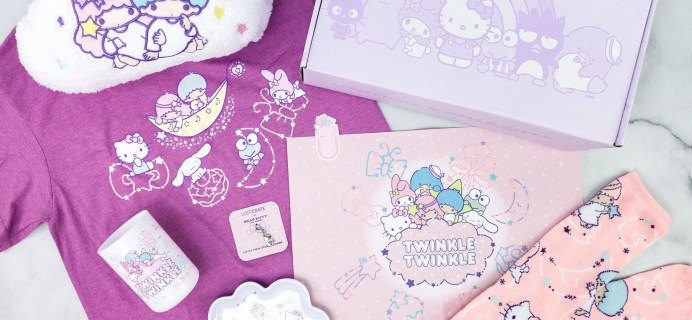 Hello Kitty and Friends Box Review  + Coupon – December 2020