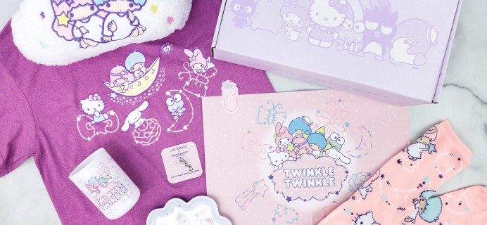 Hello Kitty and Friends Box Review + Coupon – December 2020