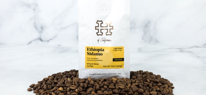 Humblemaker Coffee Club Review + Coupon – Ethiopia Sidamo