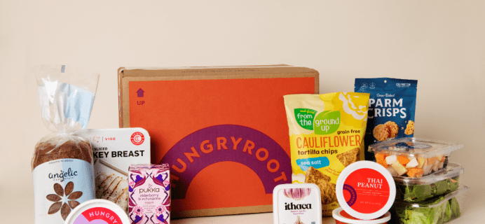 Hungryroot Coupon: Get 40% Off On $99+ Orders & FREE Bonus Gift FOR LIFE!
