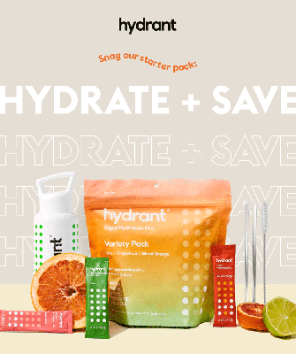 Hydrant Coupon: Save 33% On Starter Pack!