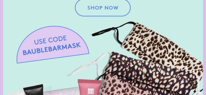 Birchbox Coupon: FREE Bauble Bar Mask Bundle With Subscription!