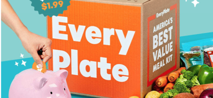 EveryPlate New Year Deal: Get 60% Off First Box + 20% Off Second and Third Boxes!