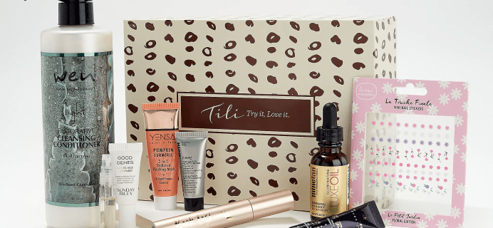New QVC TILI Box Available Now – Beauty Buyer’s Pick Box!
