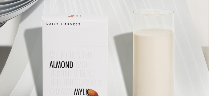 Daily Harvest MYLK Available Now + Coupon!