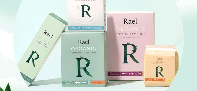 Rael New Year Sale: Get Up To 20% Off Holistic Feminine Self-Care!