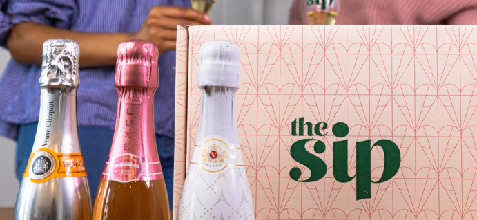 The Sip Black Friday Coupon: 50% Off First Champagne Box!