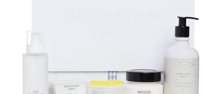 B. 1802 Beekman Beauty Box Spring 2021 Available Now + Full Spoilers!
