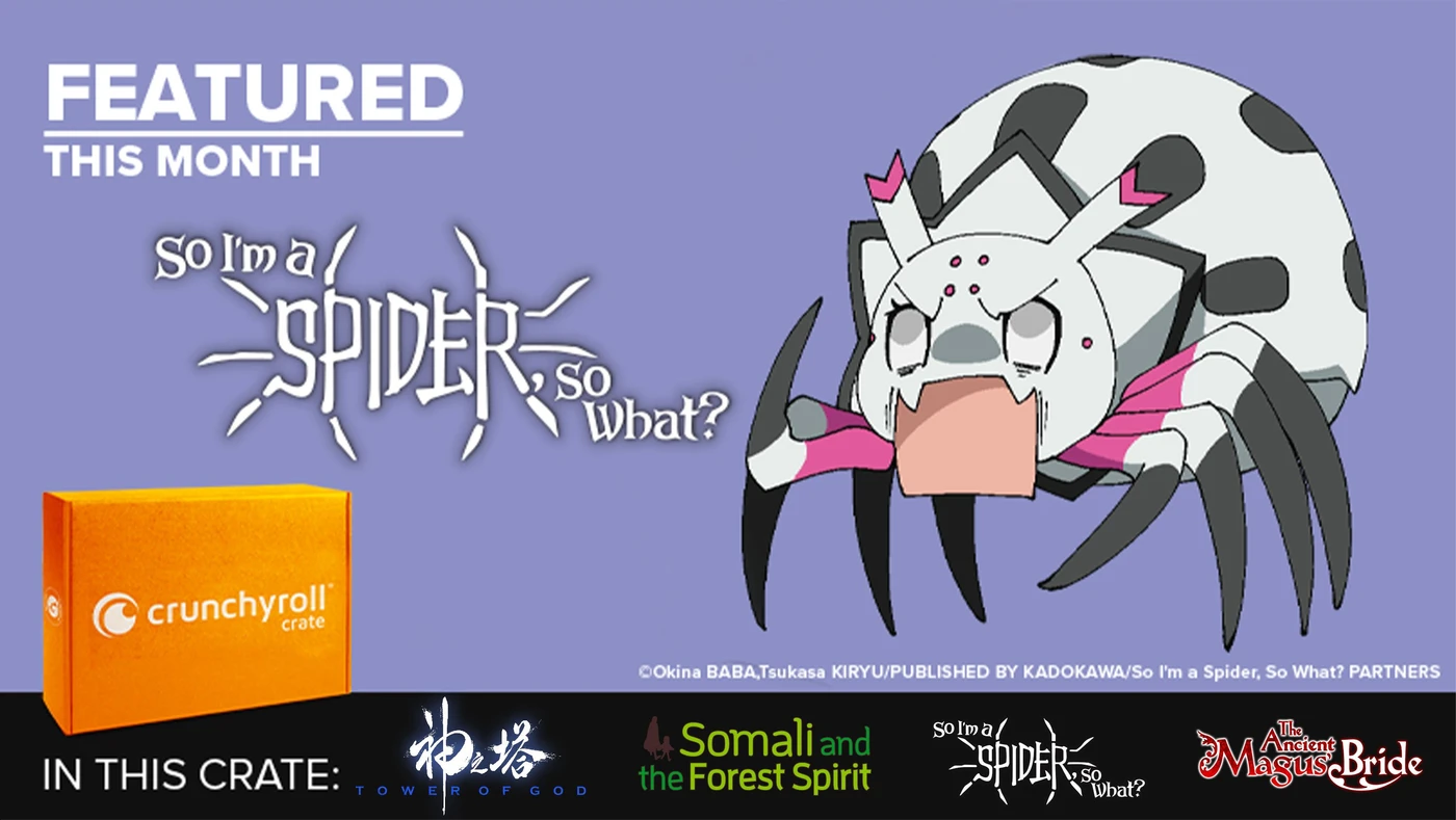So I'm a Spider, So What? em português brasileiro - Crunchyroll