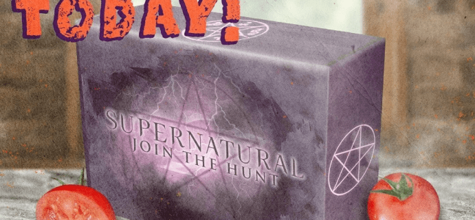 Supernatural Box Spring 2021 Spoiler #1!