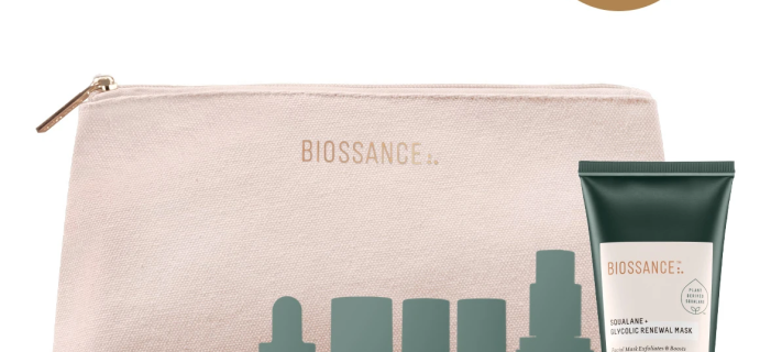 Biossance Supreme Glow Mystery Bag Available Now + Spoiler + Coupon!