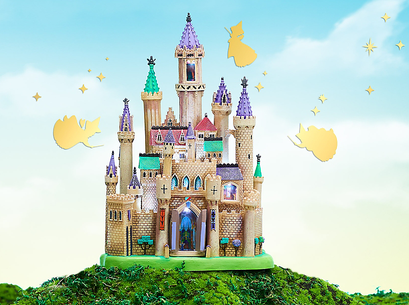 Grab the Stunning Sleeping Beauty Castle Collection and Pin