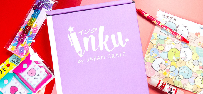 Inku Crate February 2021 Spoilers + Coupon!
