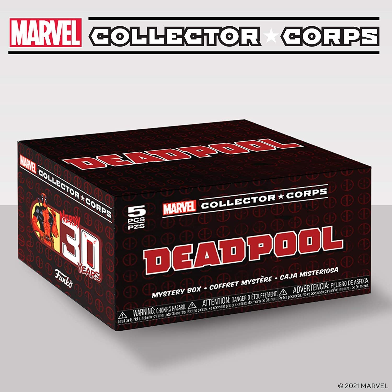 funko marvel collector corps box march 2021