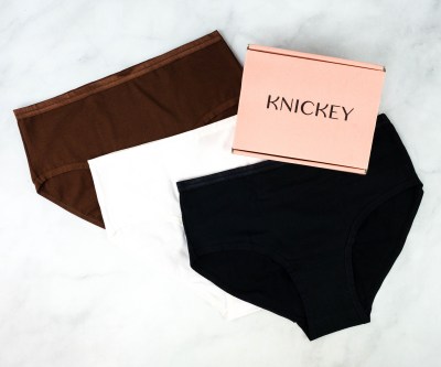 Knickey Review – Organic Underwear Basics