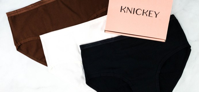 Knickey Review – Organic Underwear Basics