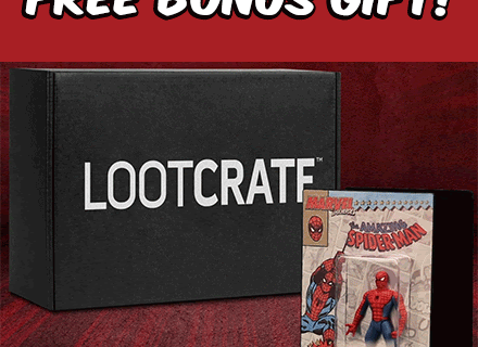 Loot Crate January 2021 Spoiler #1 + Coupon!
