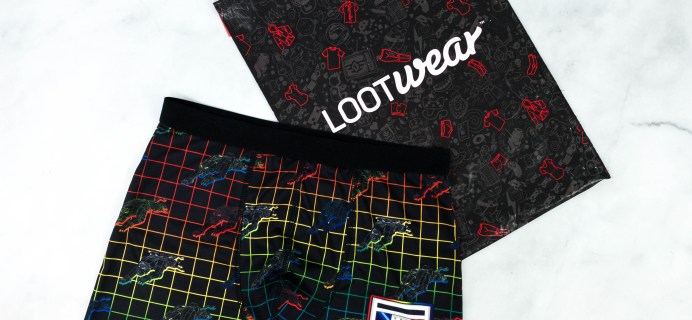 Loot Undies August 2020 Subscription Review + Coupon