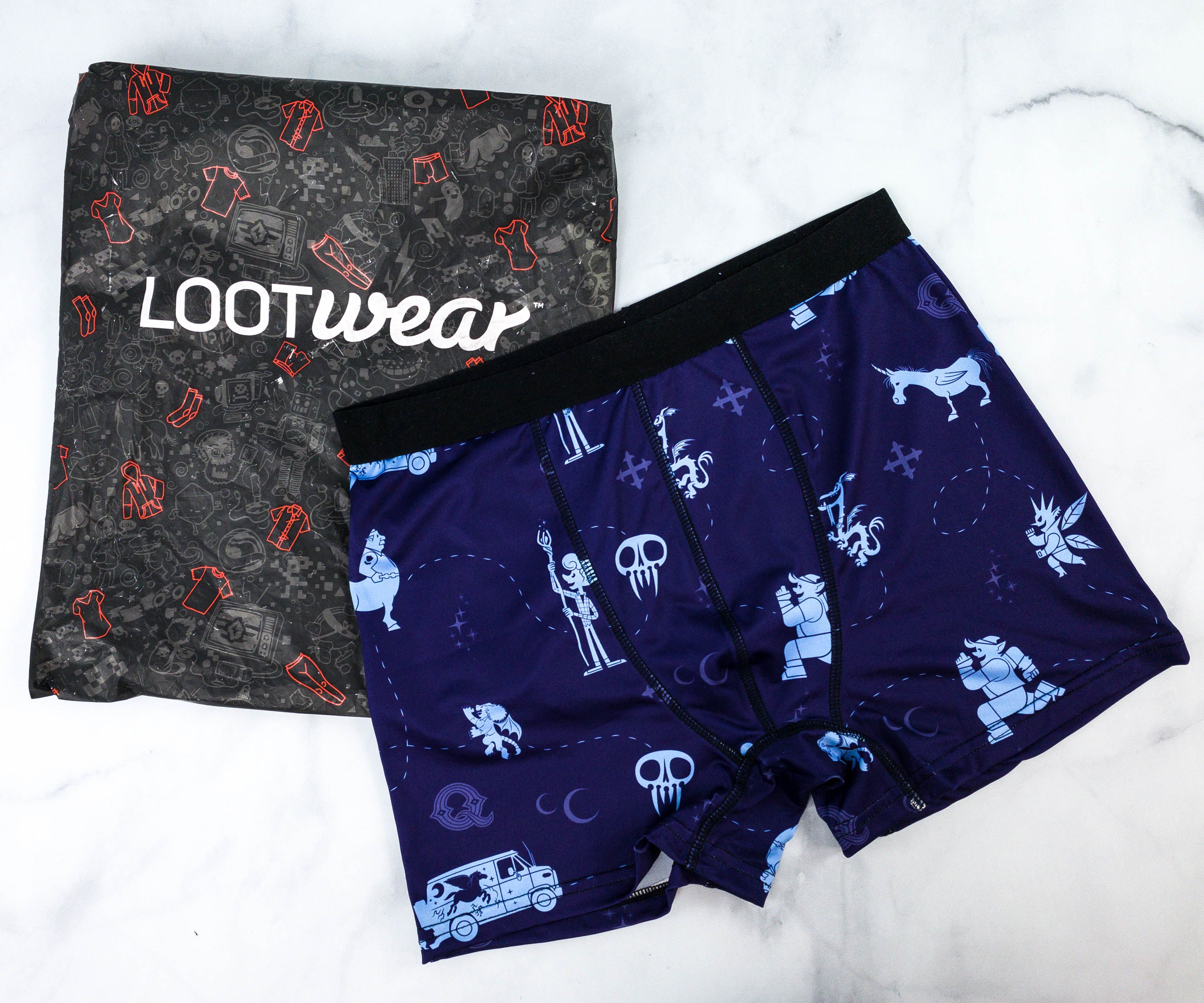 Loot Undies October 2020 Subscription Review + Coupon - Hello Subscription