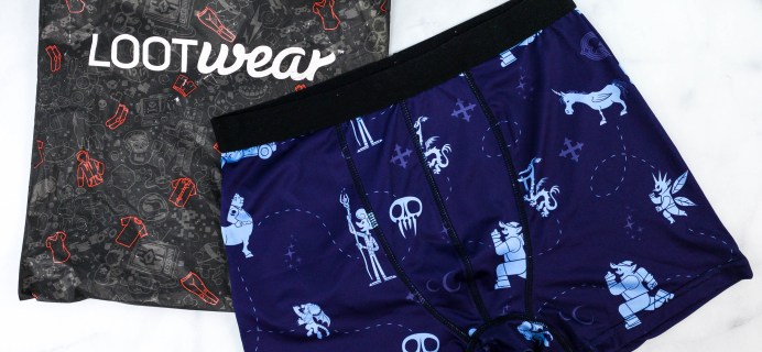 Loot Undies October 2020 Subscription Review + Coupon