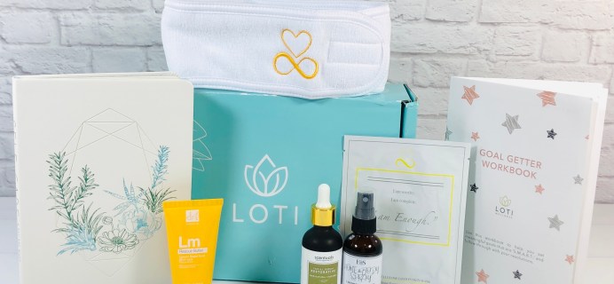 Loti Wellness Box Review + Coupon – Goal Getter Box!