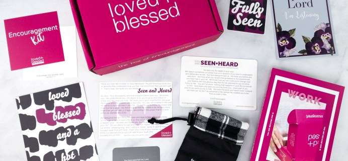 Loved+Blessed Review + Coupon – February 2021