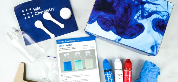 MEL Chemistry Lite Review – BLUE BOTTLE