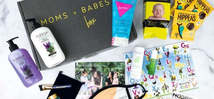 Moms + Babes Winter 2020-2021 Subscription Box Review + Coupon