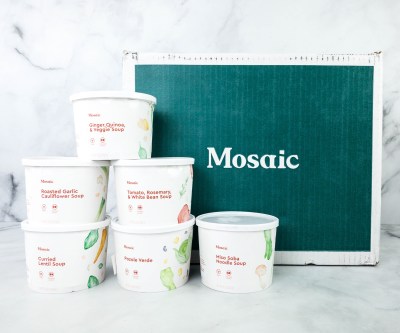 Mosaic Foods Plant-Based Meals Review + Coupon – Soup Bowls!