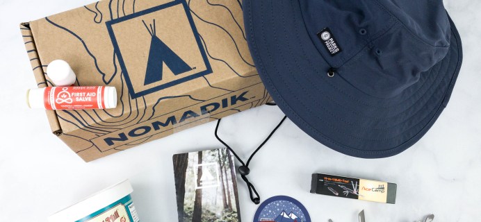 Nomadik March 2021 Subscription Box Review + Coupon – SCOUTING