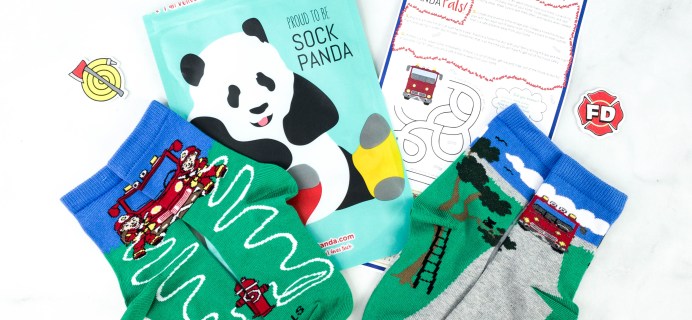 Panda Pals Kids Sock Subscription Review + Coupon – December 2020