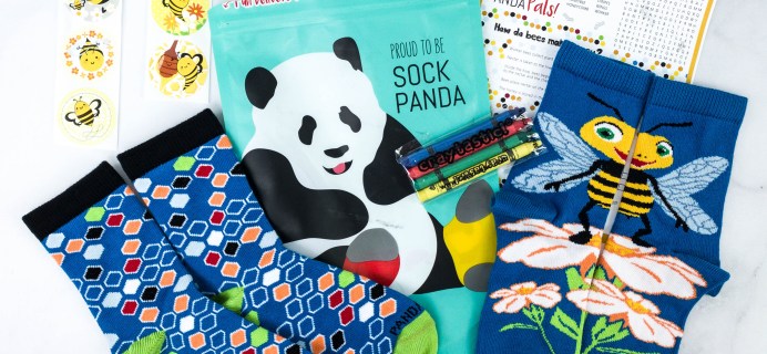 Panda Pals Kids Sock Subscription Review + Coupon –  January 2021