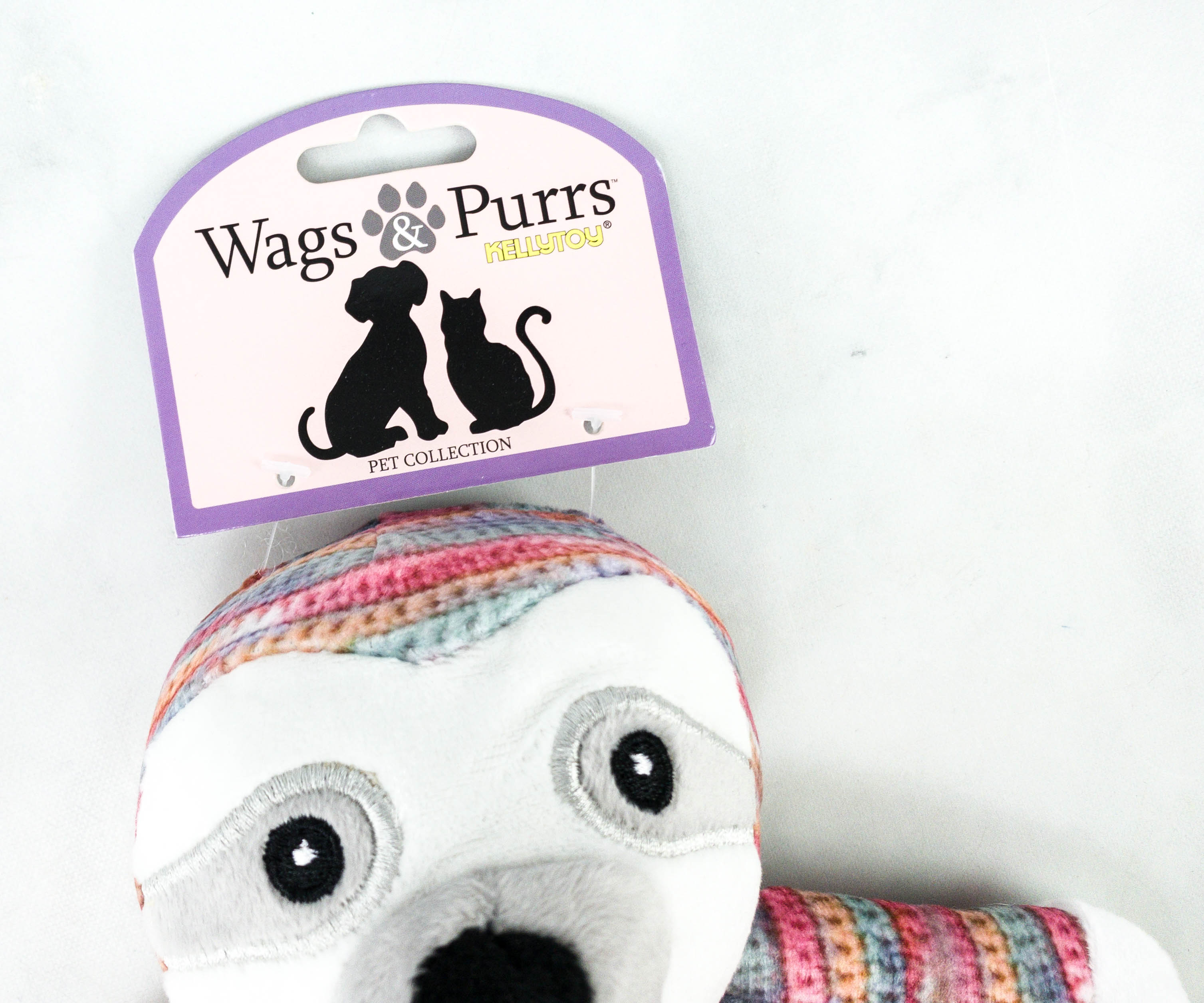 Wags and hotsell purrs dog toys