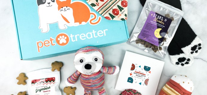 Pet Treater Deluxe Dog Pack Review + Coupon – December 2020