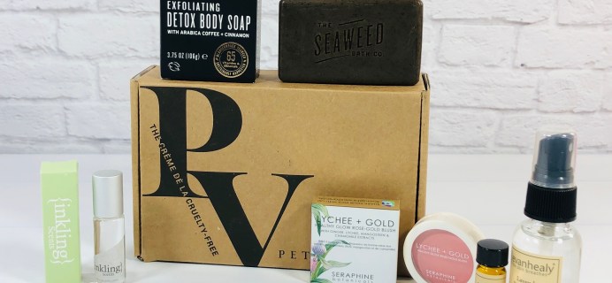 Petit Vour January 2021 Subscription Box Review & Coupon