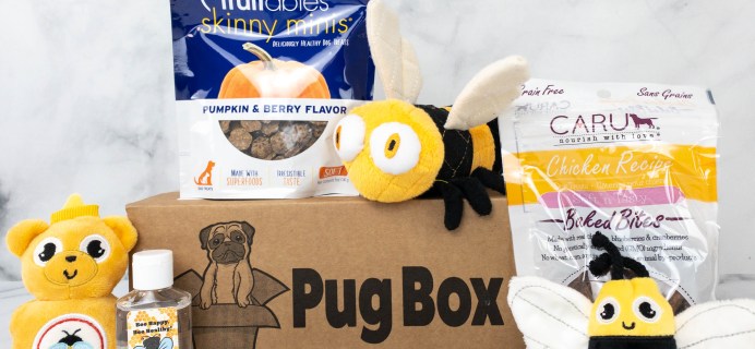 Pug Box Review + Coupon – January 2021