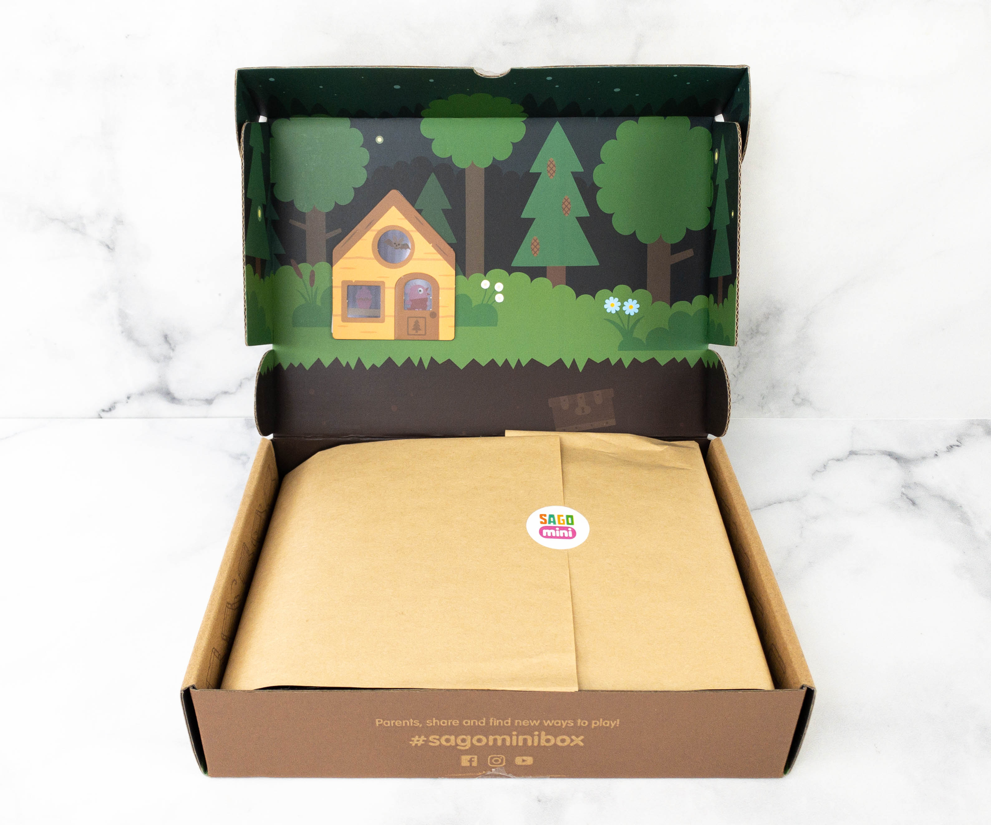 + Box Mini Subscription - Sago Hello Review Coupon FOREST -