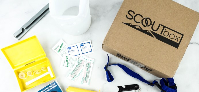 SCOUTbox Review + Coupon – December 2020